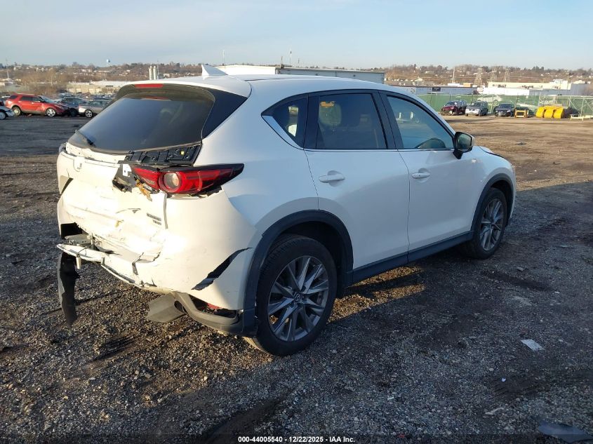 2021 Mazda Cx-5 Grand Touring Reserve VIN: JM3KFBAY5M0452336 Lot: 44005540