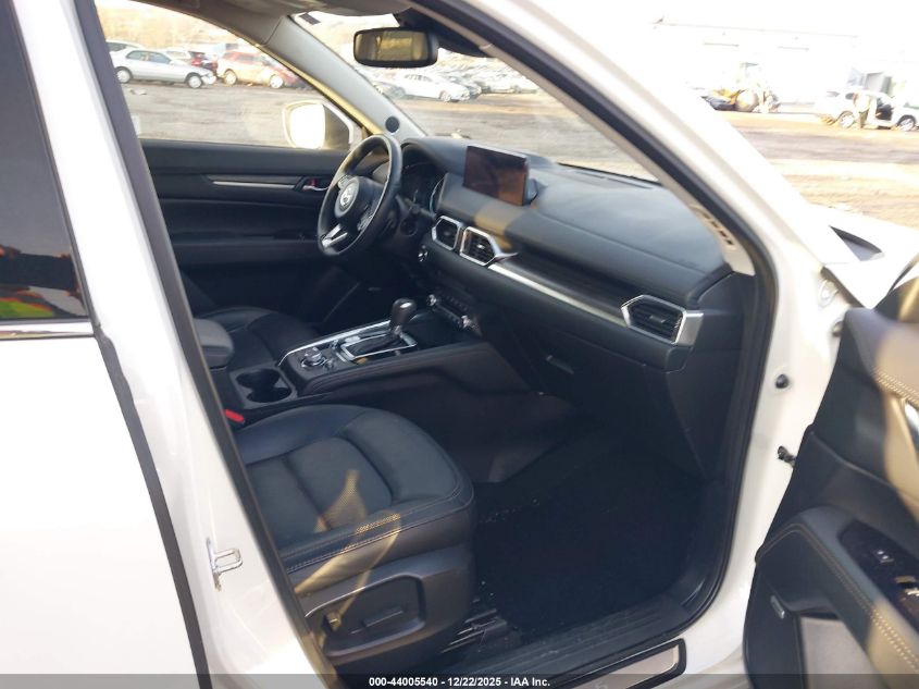 2021 Mazda Cx-5 Grand Touring Reserve VIN: JM3KFBAY5M0452336 Lot: 44005540