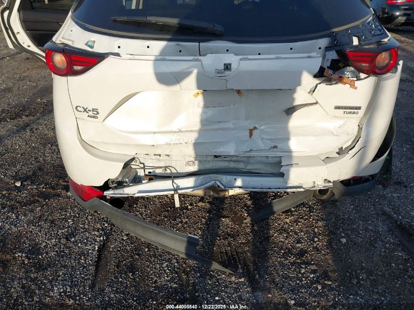 2021 Mazda Cx-5 Grand Touring Reserve VIN: JM3KFBAY5M0452336 Lot: 44005540