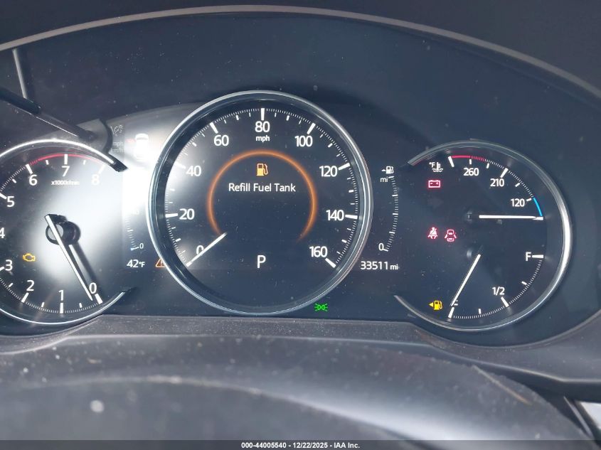 2021 Mazda Cx-5 Grand Touring Reserve VIN: JM3KFBAY5M0452336 Lot: 44005540