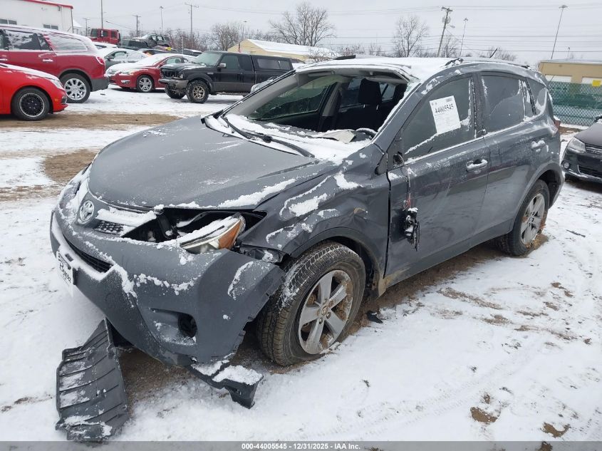 2015 Toyota Rav4 Xle