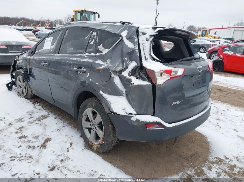 2015 Toyota Rav4 Xle