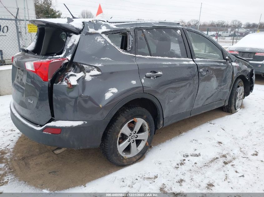 2015 Toyota Rav4 Xle