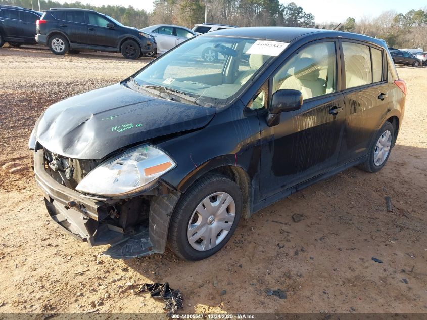 2012 Nissan Versa 1.8 S