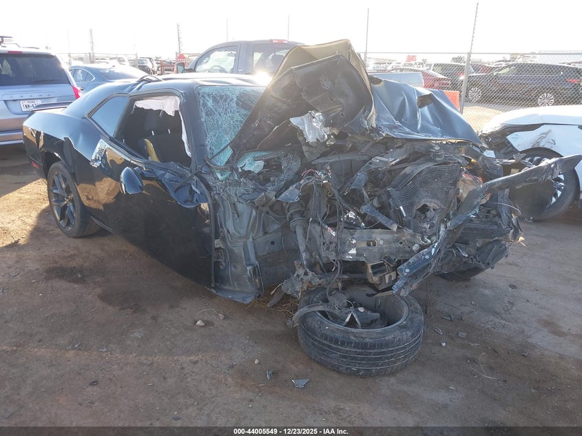 2019 Dodge Challenger Sxt