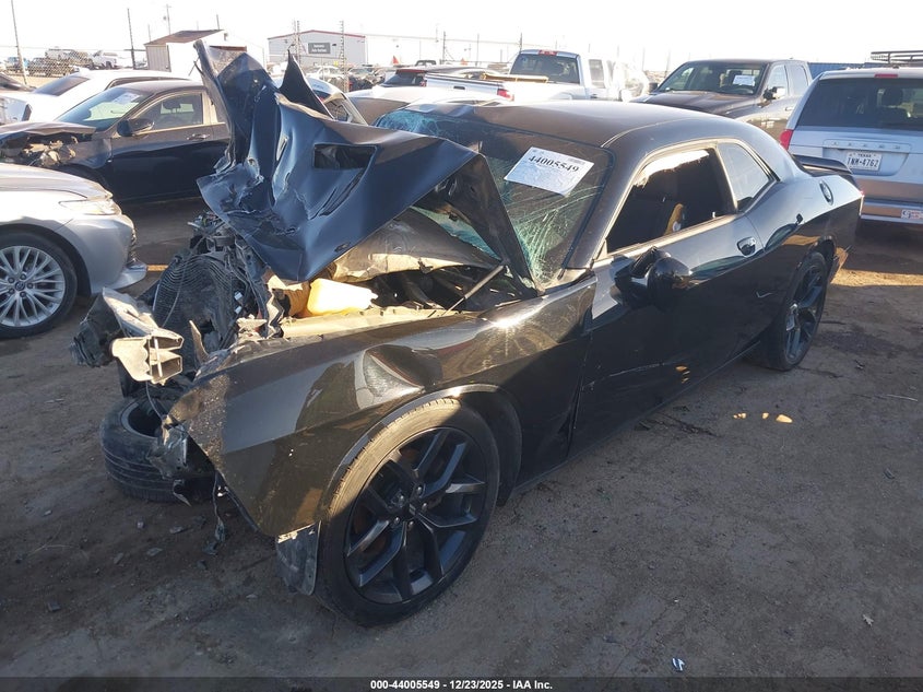 2019 Dodge Challenger Sxt