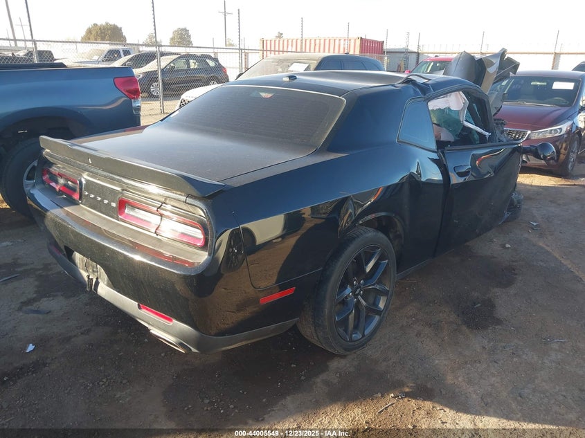 2019 Dodge Challenger Sxt