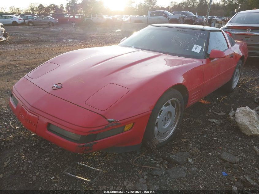 1991 Chevrolet Corvette VIN: 1G1YY2383M5103312 Lot: 44005550