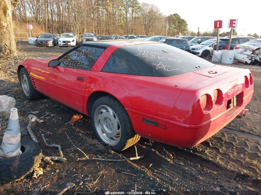 1991 Chevrolet Corvette VIN: 1G1YY2383M5103312 Lot: 44005550