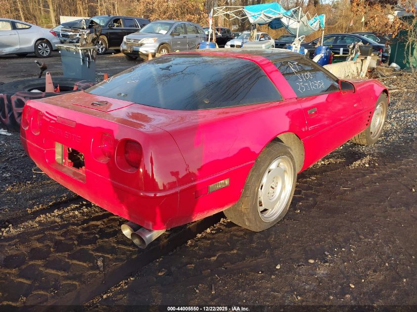 1991 Chevrolet Corvette VIN: 1G1YY2383M5103312 Lot: 44005550