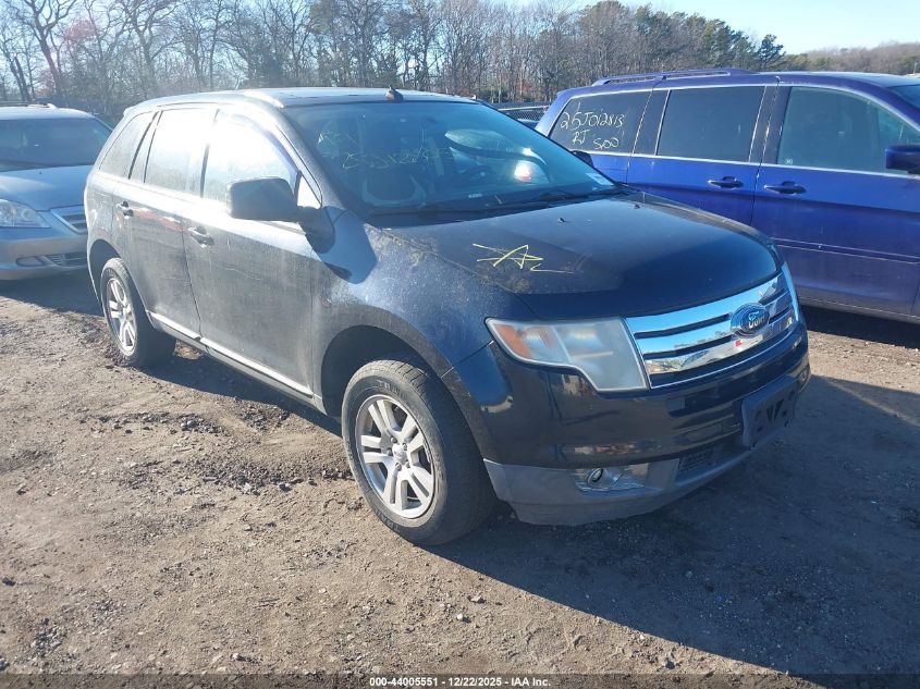 2008 Ford Edge Sel VIN: 2FMDK48C98BA23879 Lot: 44005551