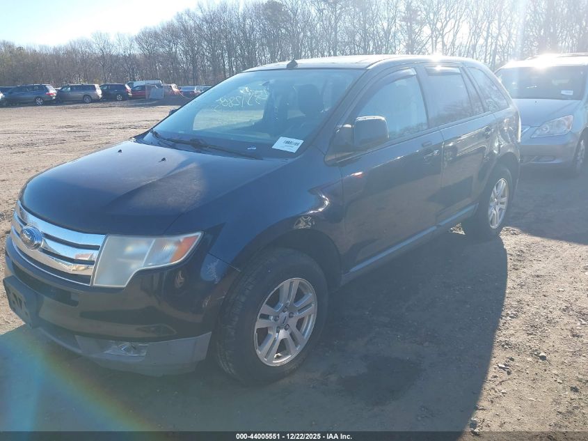 2008 Ford Edge Sel VIN: 2FMDK48C98BA23879 Lot: 44005551