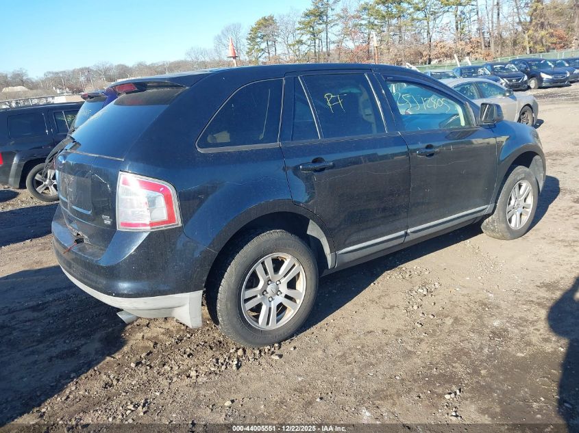 2008 Ford Edge Sel VIN: 2FMDK48C98BA23879 Lot: 44005551