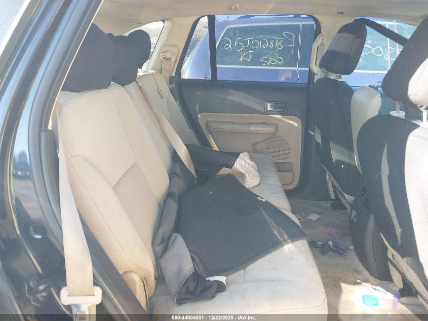 2008 Ford Edge Sel VIN: 2FMDK48C98BA23879 Lot: 44005551