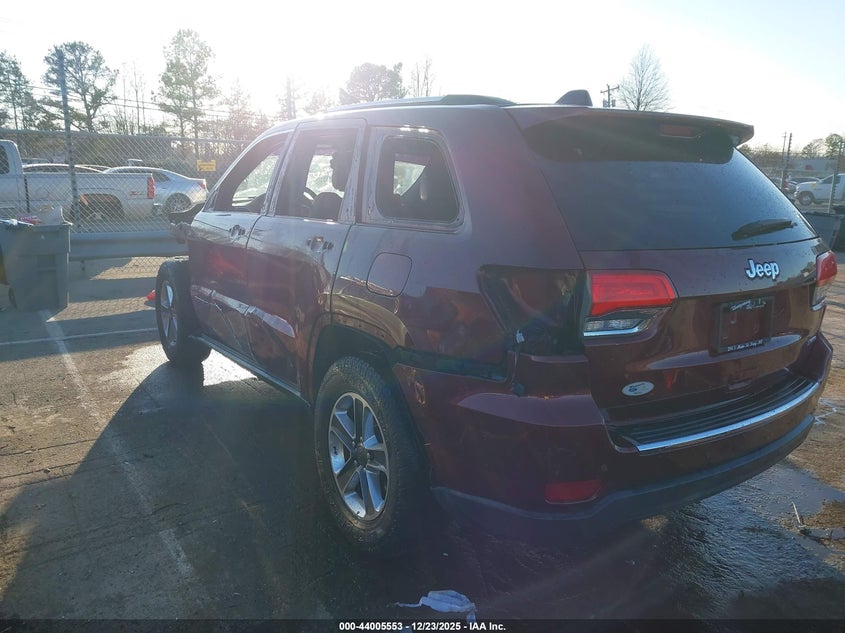2019 Jeep Grand Cherokee Limited 4X2