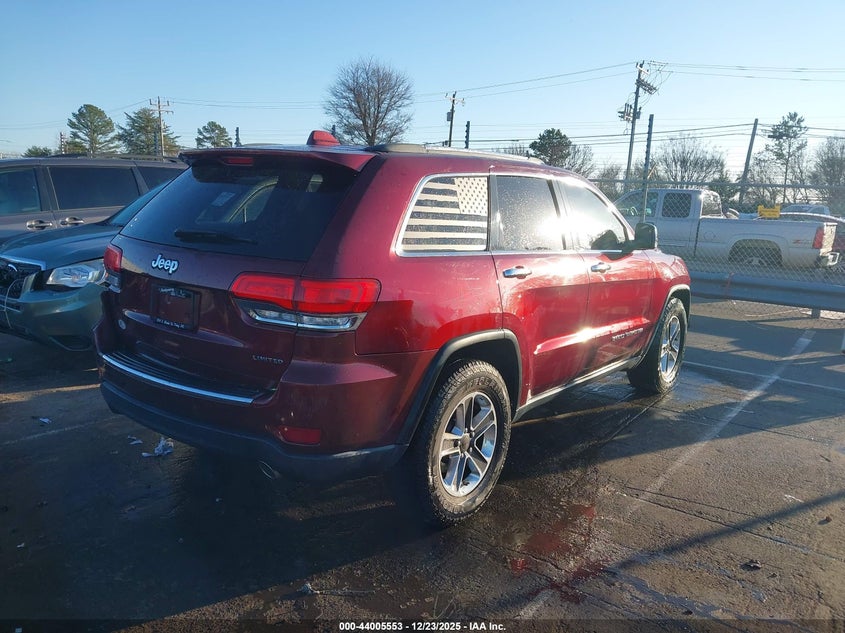 2019 Jeep Grand Cherokee Limited 4X2