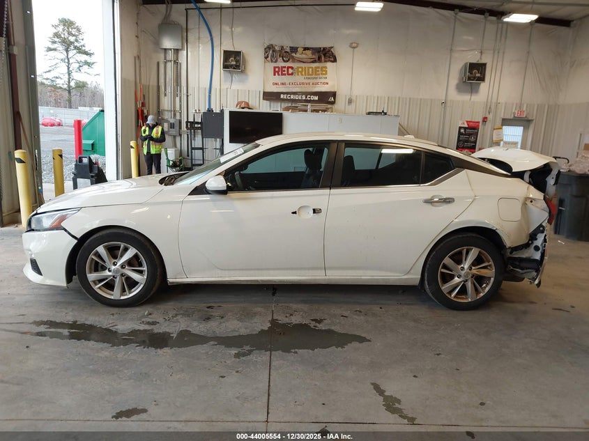 2020 Nissan Altima S Fwd VIN: 1N4BL4BV6LC222485 Lot: 44005554
