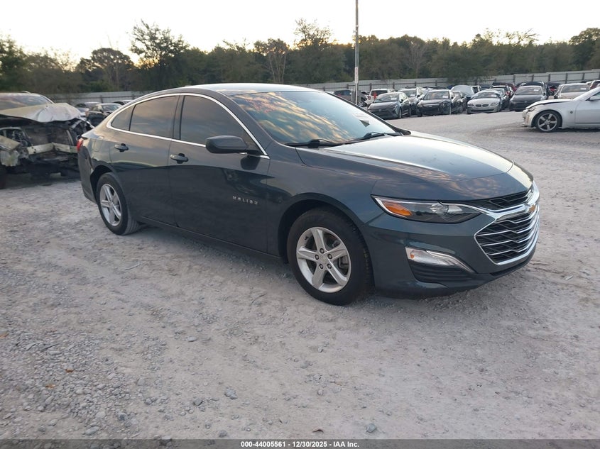 2021 Chevrolet Malibu Fwd 1Fl