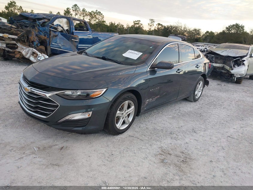 2021 Chevrolet Malibu Fwd 1Fl