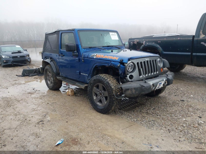 1J4AA2D19AL191461 2010 Jeep Wrangler Sport auction photo 1