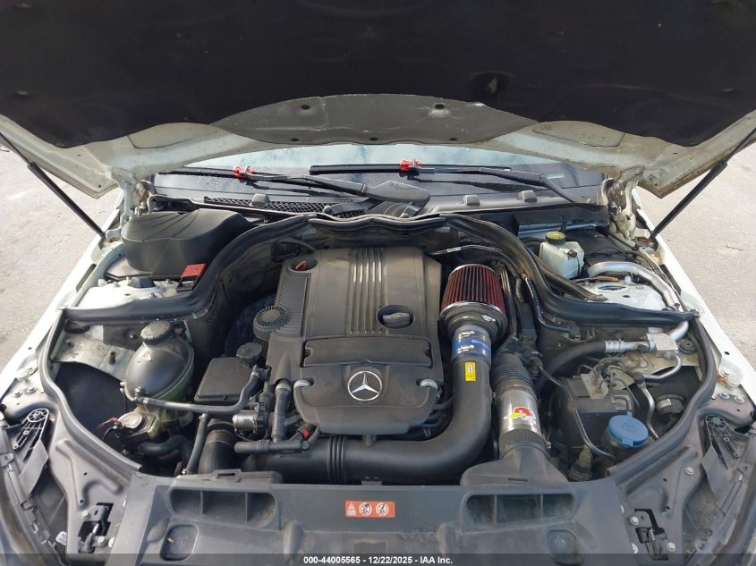 2012 Mercedes-Benz C 250 Sport VIN: WDDGF4HB9CA601955 Lot: 44005565