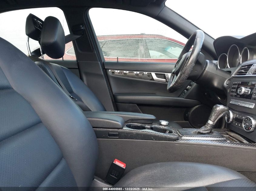 2012 Mercedes-Benz C 250 Sport VIN: WDDGF4HB9CA601955 Lot: 44005565