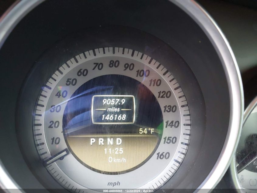 2012 Mercedes-Benz C 250 Sport VIN: WDDGF4HB9CA601955 Lot: 44005565