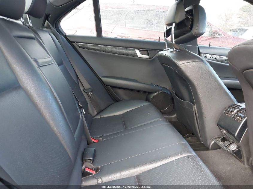 2012 Mercedes-Benz C 250 Sport VIN: WDDGF4HB9CA601955 Lot: 44005565