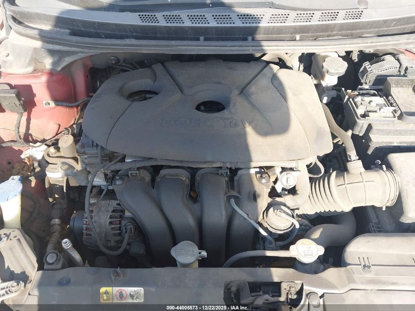 2013 Hyundai Elantra Gls/Limited VIN: KMHDH4AEXDU487536 Lot: 44005573