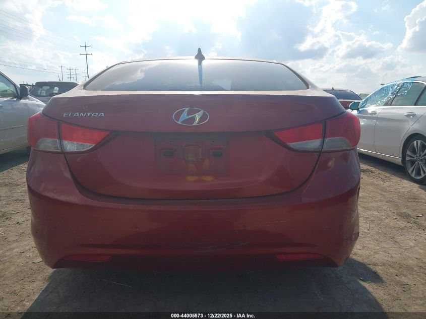 2013 Hyundai Elantra Gls/Limited VIN: KMHDH4AEXDU487536 Lot: 44005573