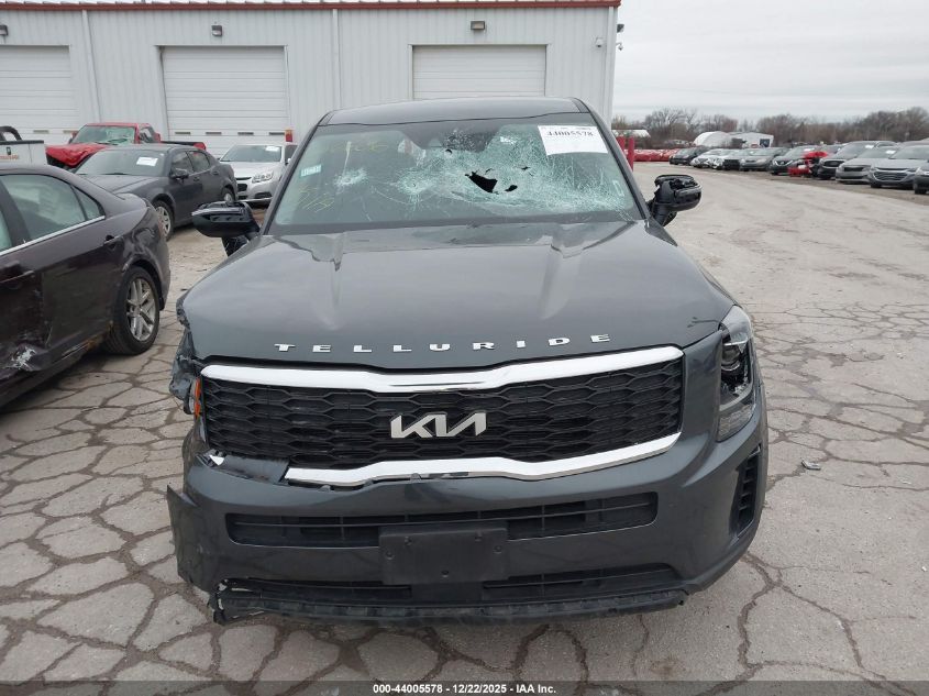 2022 Kia Telluride Lx VIN: 5XYP2DHC1NG305085 Lot: 44005578