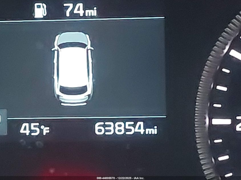 2022 Kia Telluride Lx VIN: 5XYP2DHC1NG305085 Lot: 44005578