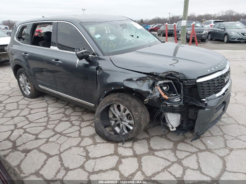 2022 Kia Telluride Lx VIN: 5XYP2DHC1NG305085 Lot: 44005578
