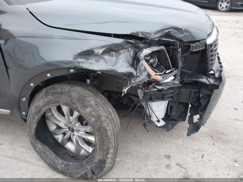 2022 Kia Telluride Lx VIN: 5XYP2DHC1NG305085 Lot: 44005578