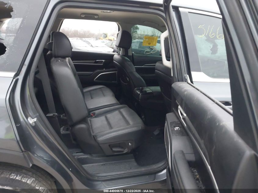 2022 Kia Telluride Lx VIN: 5XYP2DHC1NG305085 Lot: 44005578