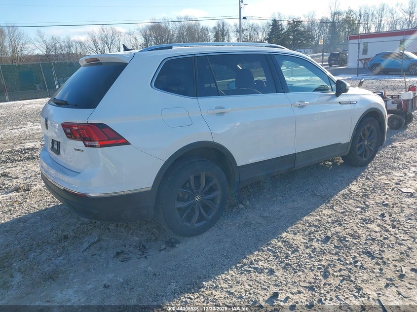 2022 Volkswagen Tiguan 2.0T Se