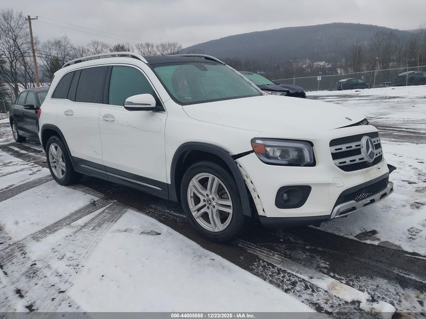W1N4M4HB0MW104891 2021 Mercedes-Benz Glb 250 4Matic auction photo 1