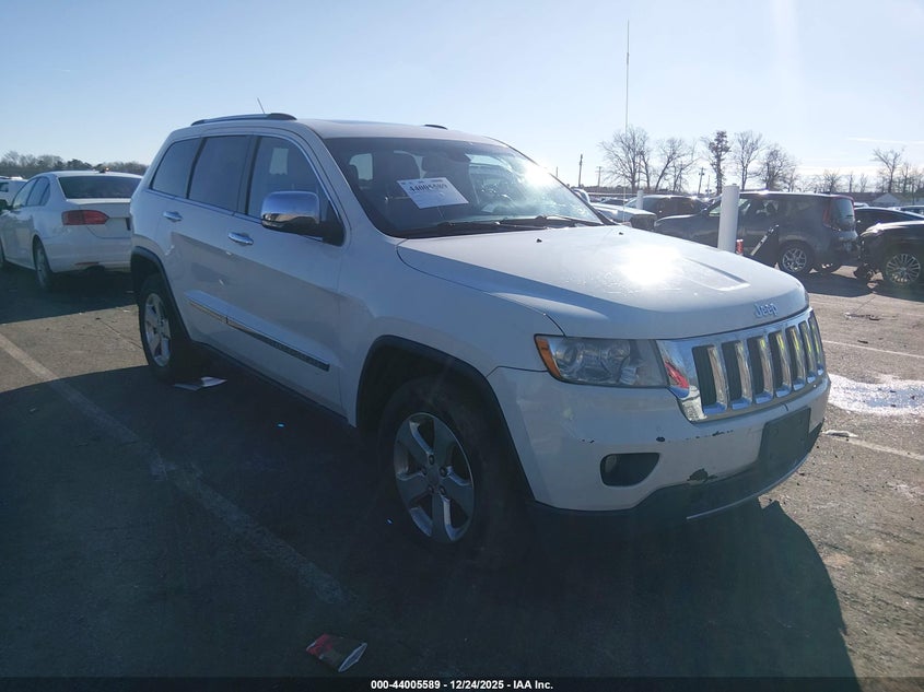 1C4RJFBG2CC332347 2012 Jeep Grand Cherokee Limited auction photo 1