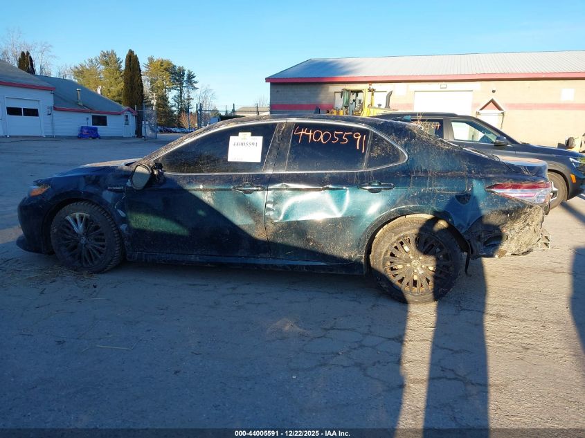 2019 Toyota Camry Hybrid Xle VIN: 4T1B21HK8KU012676 Lot: 44005591