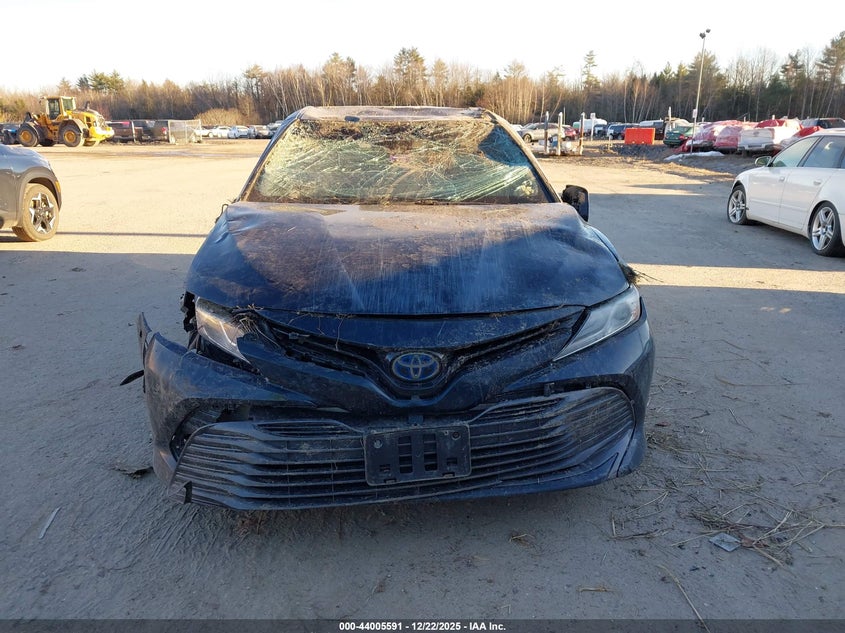 2019 Toyota Camry Hybrid Xle VIN: 4T1B21HK8KU012676 Lot: 44005591