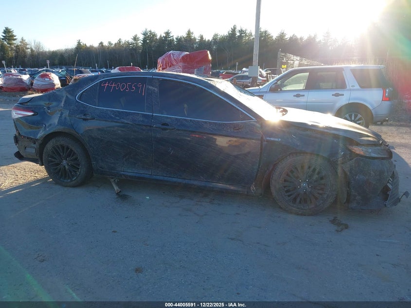 2019 Toyota Camry Hybrid Xle VIN: 4T1B21HK8KU012676 Lot: 44005591