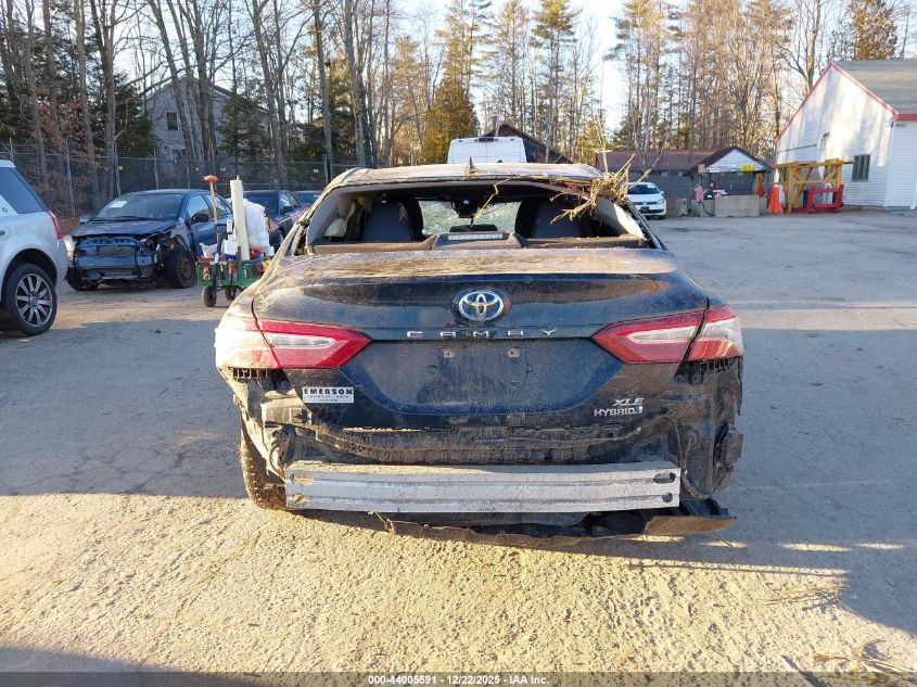 2019 Toyota Camry Hybrid Xle VIN: 4T1B21HK8KU012676 Lot: 44005591
