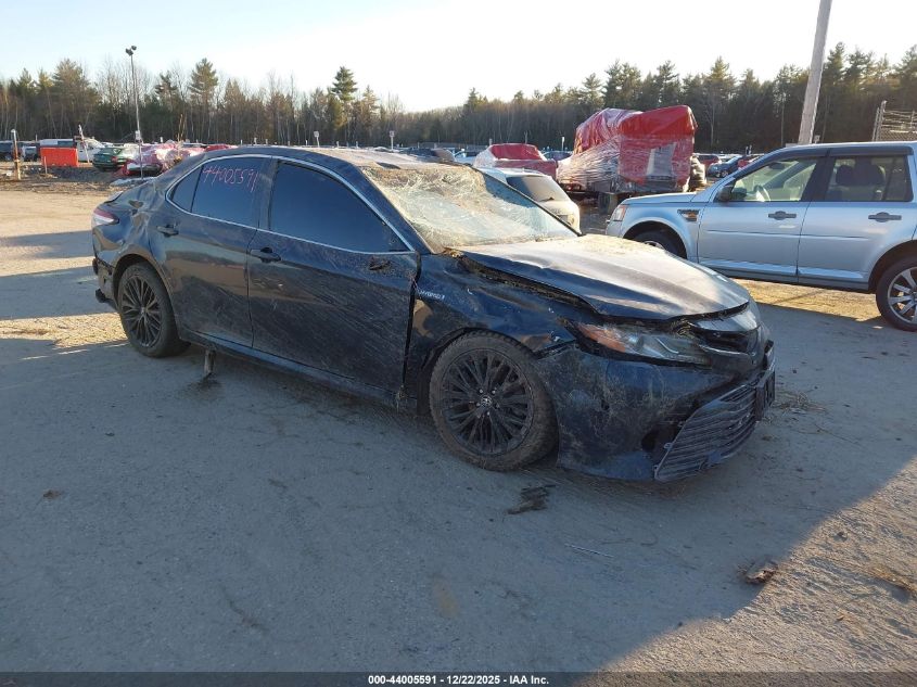 2019 Toyota Camry Hybrid Xle VIN: 4T1B21HK8KU012676 Lot: 44005591