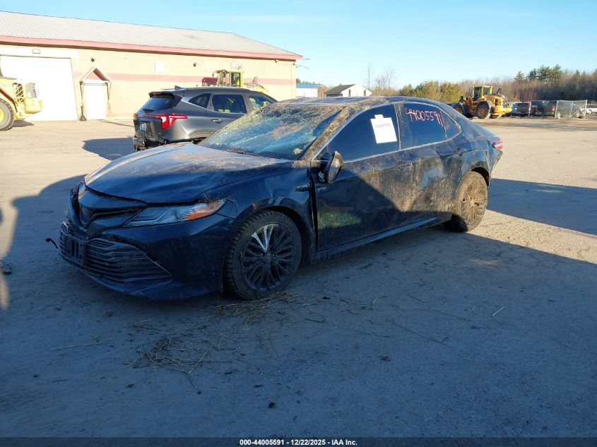 2019 Toyota Camry Hybrid Xle VIN: 4T1B21HK8KU012676 Lot: 44005591