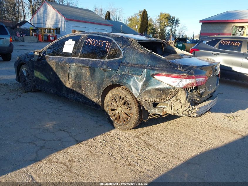 2019 Toyota Camry Hybrid Xle VIN: 4T1B21HK8KU012676 Lot: 44005591