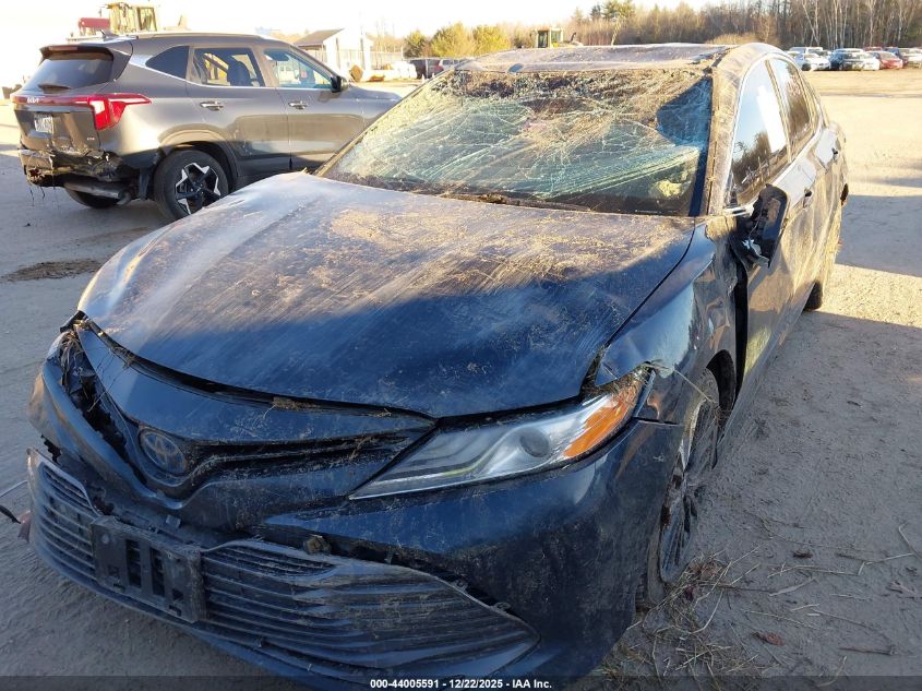 2019 Toyota Camry Hybrid Xle VIN: 4T1B21HK8KU012676 Lot: 44005591