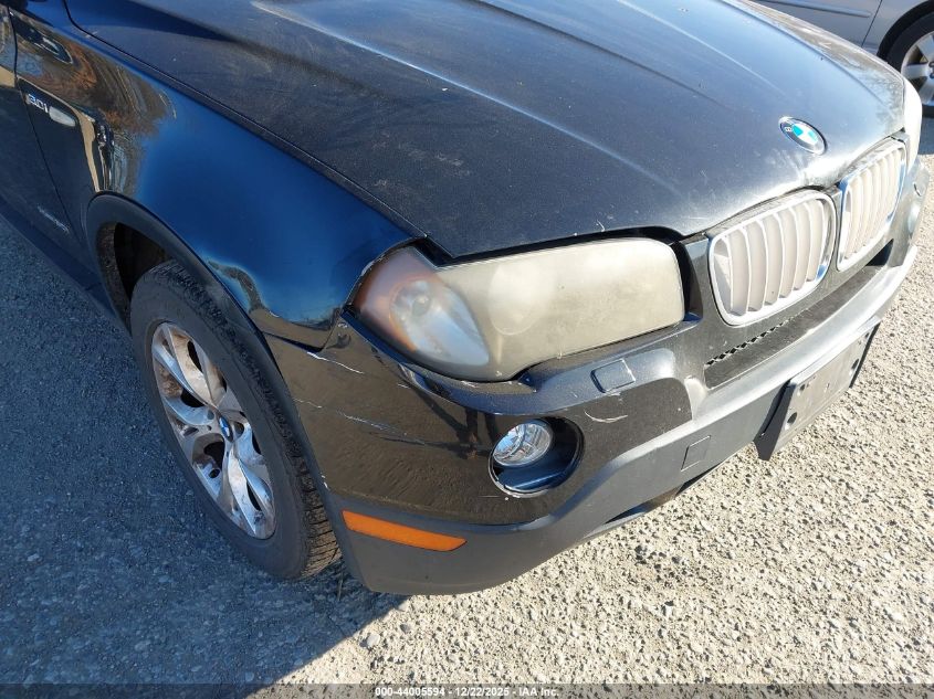 2010 BMW X3 xDrive30I VIN: WBXPC9C44AWJ31409 Lot: 44005594