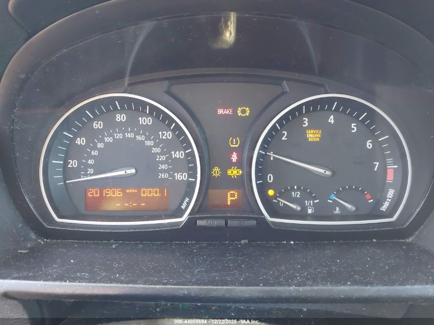 2010 BMW X3 xDrive30I VIN: WBXPC9C44AWJ31409 Lot: 44005594