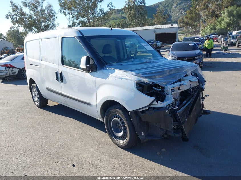 Vin: zfbhrfbbxm6v73021, lot: 44501351, ram promaster city tradesman slt 20211