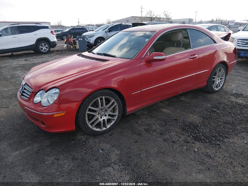 2009 MERCEDES-BENZ CLK 350 auction photo 2